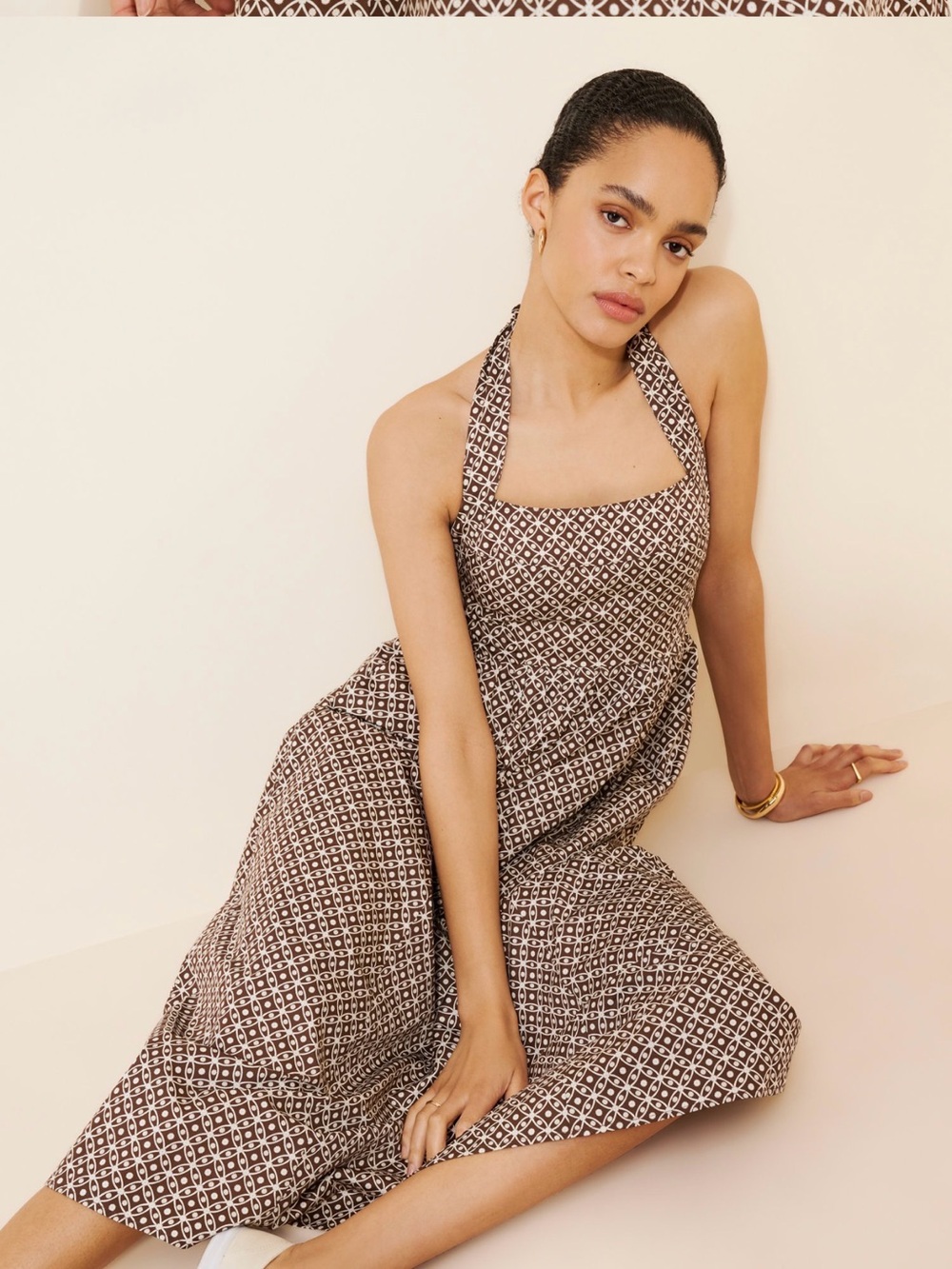 Hill House Home The Fleur Midi Dress